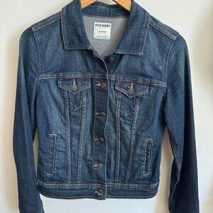 EUC Old Navy Women's Jean Jacket with stretch XS